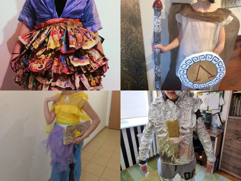 Pomysły na modę z recyklingu