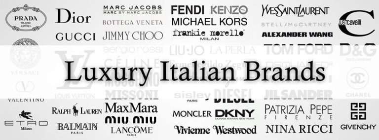 Włoskie marki modowe luksus